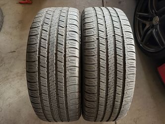 2 Goodyear Tires 215/55/17