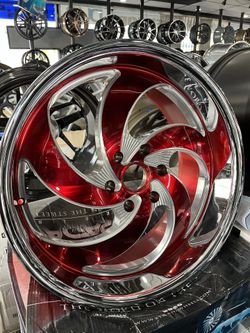 22” STRADA WHEELS FOR SALE!!!!