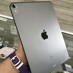 silver iPad Pro tablet unlocked, like new take home cash or $10 down