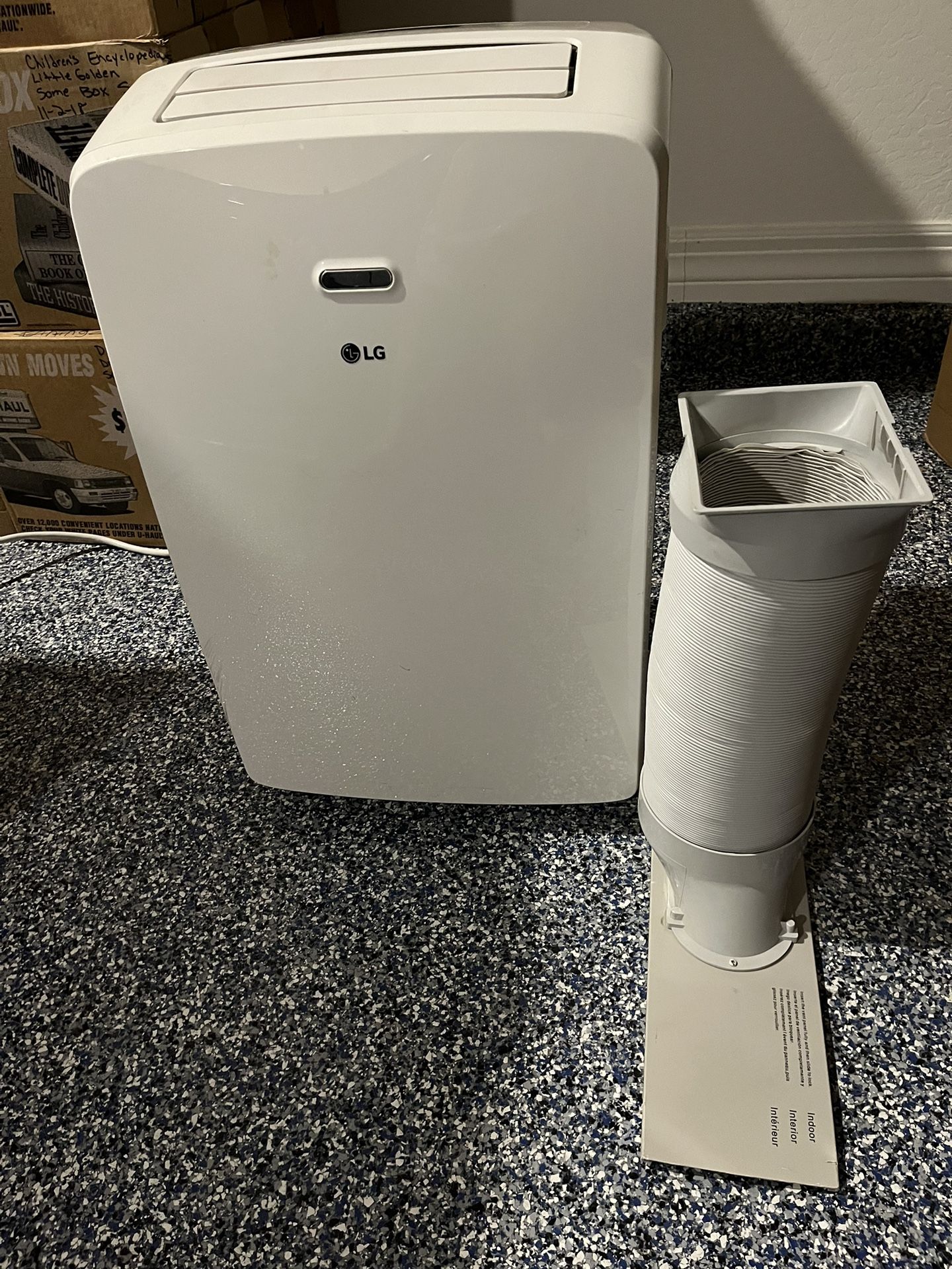 LG Portable Air Conditioner