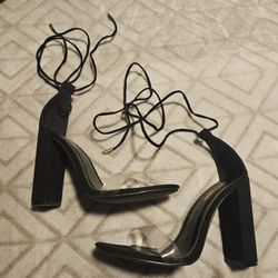 Fashion Nova "Lose It All Heel" 