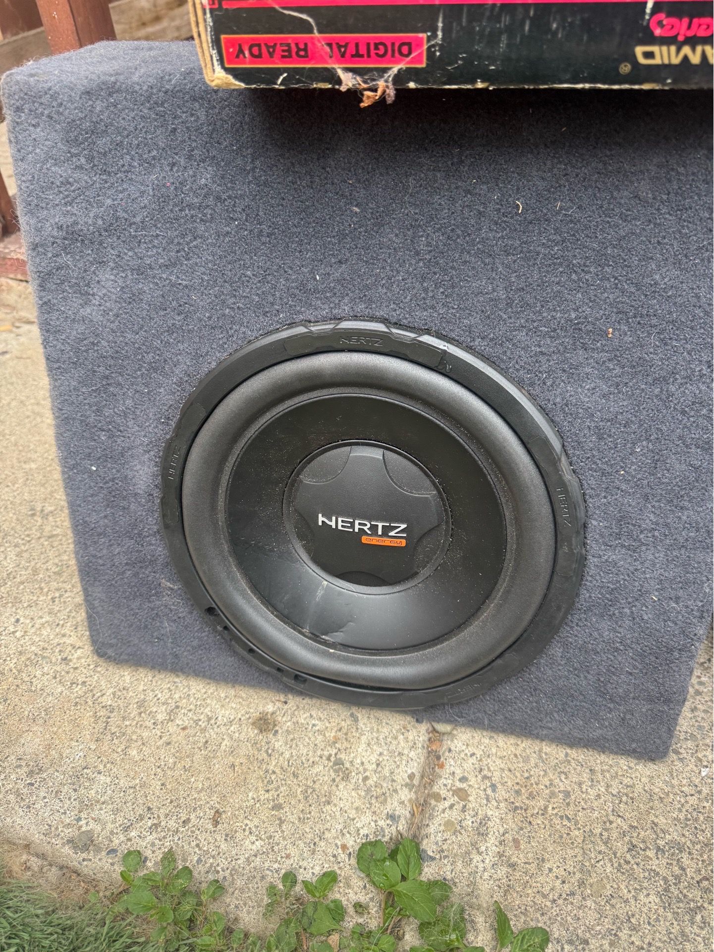 Subwoofer