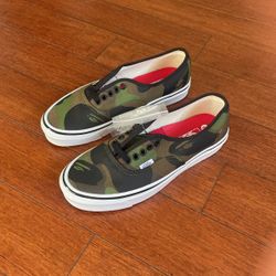 Bape Authentic Vans