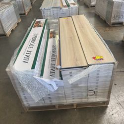 Up $0.89/sq ft 5.5mm~10mm Luxury Vinyl Plank Flooring SPC Flooring Wholesale Price 100+ Colors Available