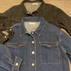 $25-Each Brand New Jean Jacket / Check Out Our Other Listings