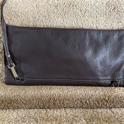 Frederic T Leather Crossbody Bag and Clutch…you chooose.