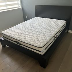 Wooden Queen Size Bed Frame
