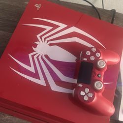 PS4 Spider Man Edition 