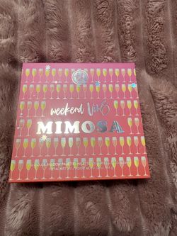 BH Cosmetics Weekend Vibes Mimosa Eyeshadow Palette
