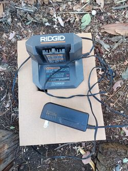 Ridgid Charger