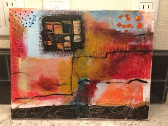 Original abstract art