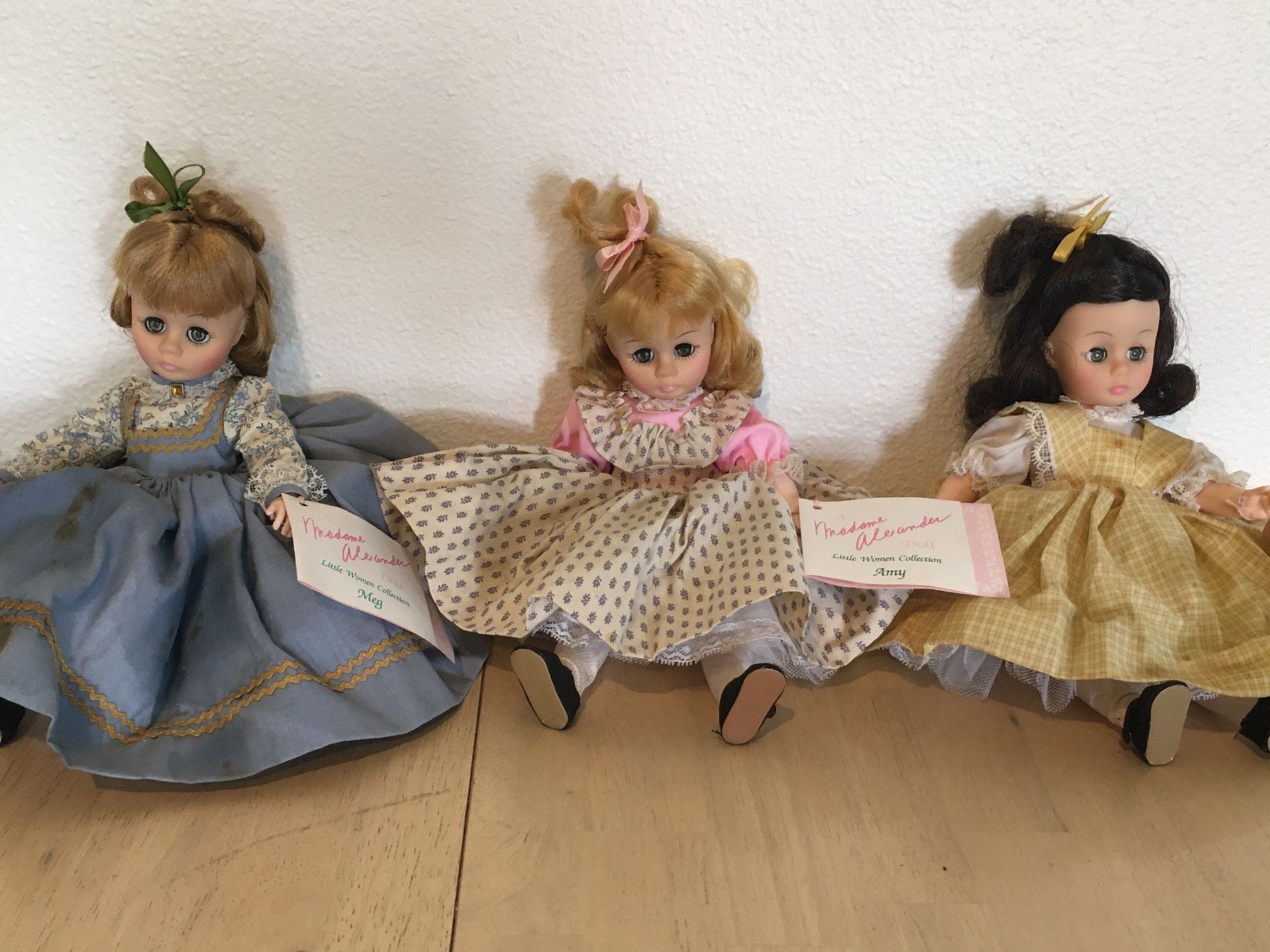 Madame Alexander Little Women Dolls!