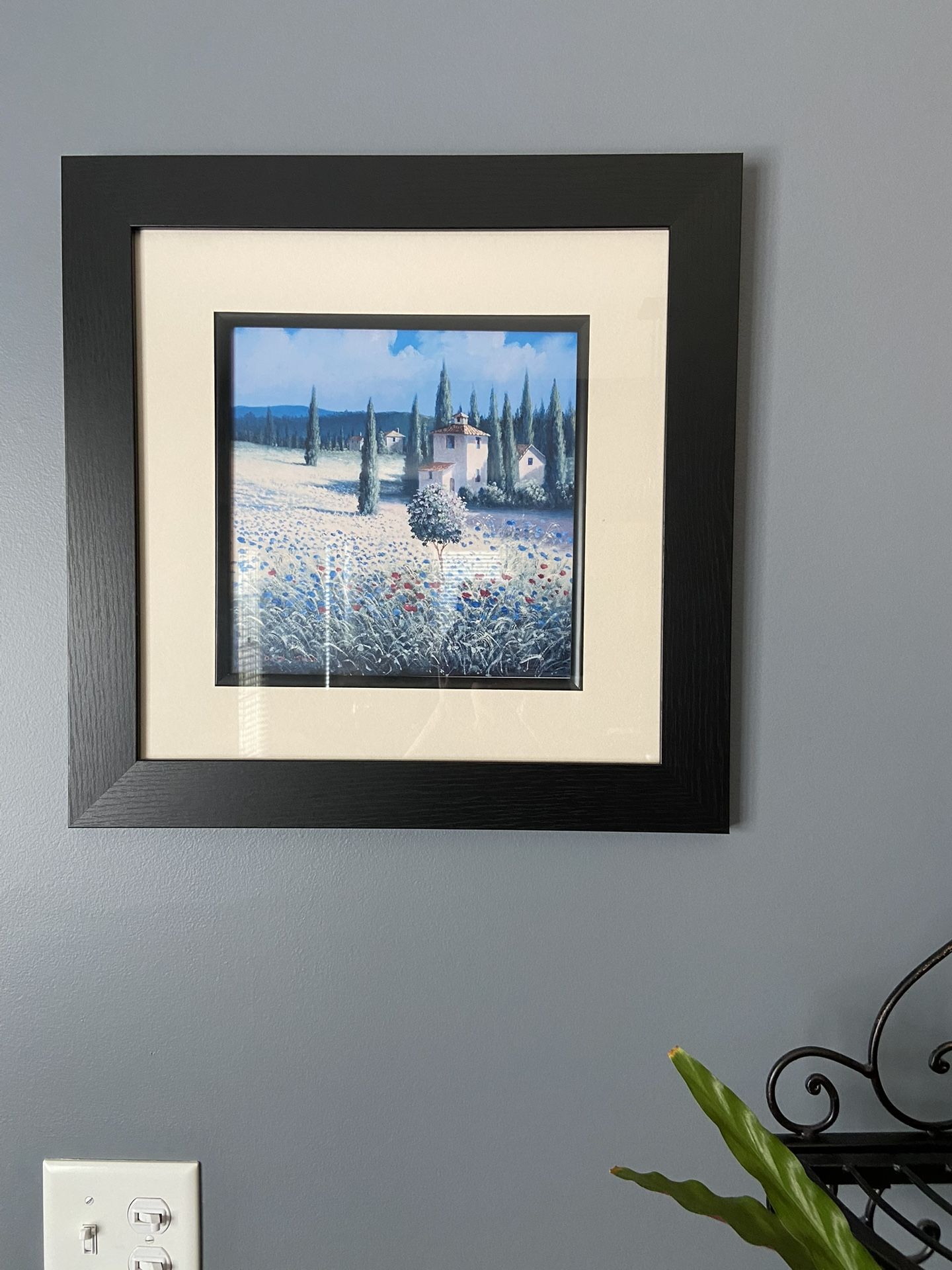 Tuscany Inspired Framed Print