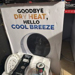 3 Speed Portable Evaporator And Cooler