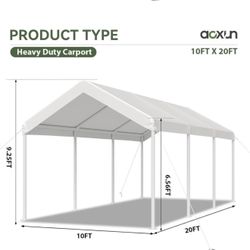 Brand New Gazebo Pergola 10x20