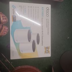 Ax1800 Deco Superior Mesh Wi Fi Everywhere 