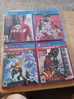 PS4 games