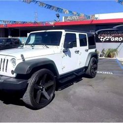 2015 Jeep Wrangler