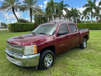 2013 Chevrolet Silverado 1500 Crew Cab