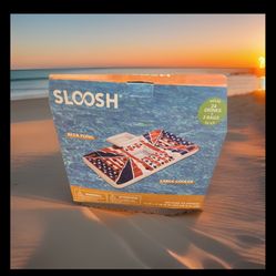 Inflatable Beer Pong Table/cooler 