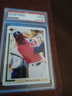 Michael Jordan 1991 Upperdeck $300