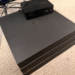 PS4 Pro 1TB w/ controller