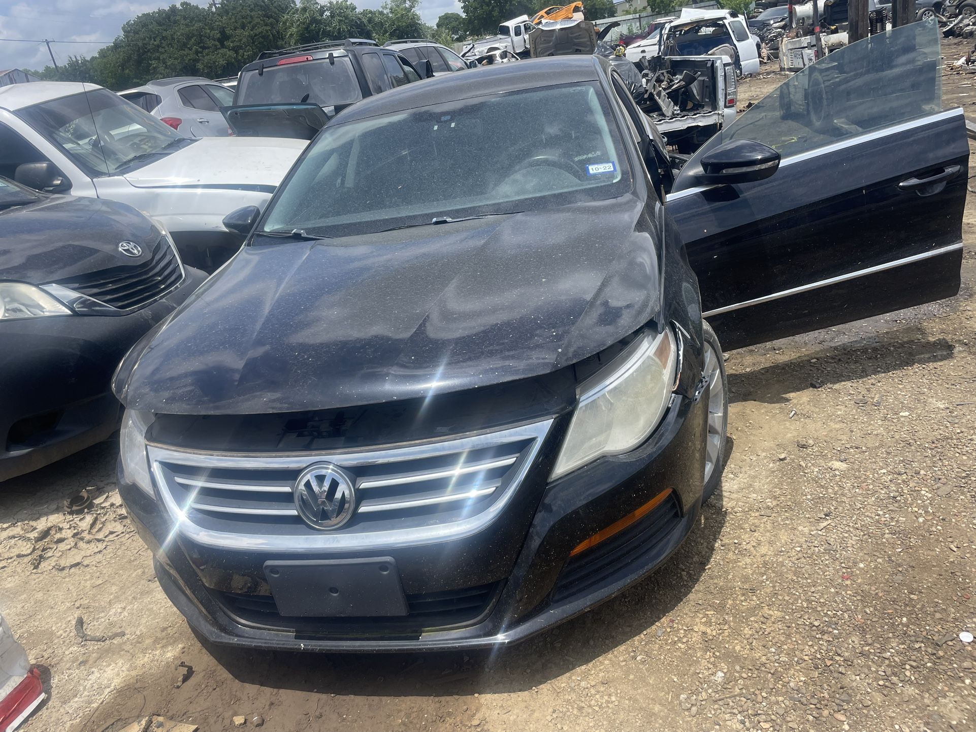 2011 Volkswagen Cc For Parts