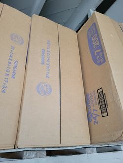 2 boxes size 7 Cuties Diapers