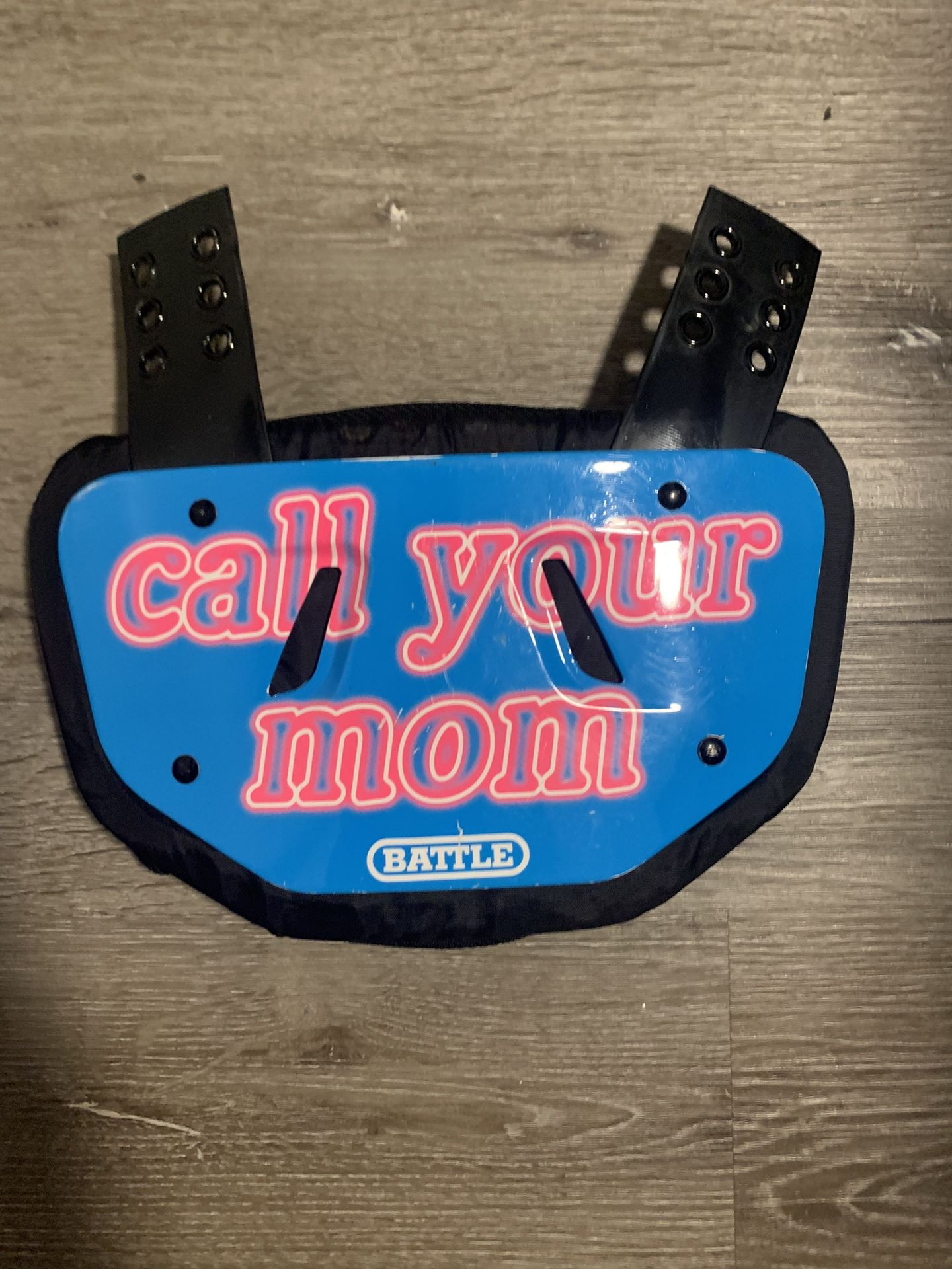 Adult Battle Backplate