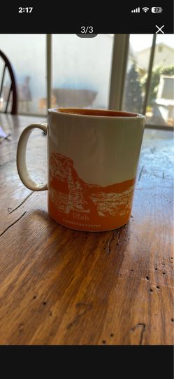 Starbucks Utah Coffee Cup 2012