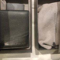 Bottega Veneta Belt & Wallet Set Official Original! 