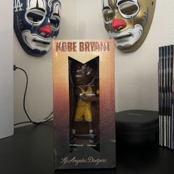 Dodgers 2025 Kobe Bryant Bobblehead 