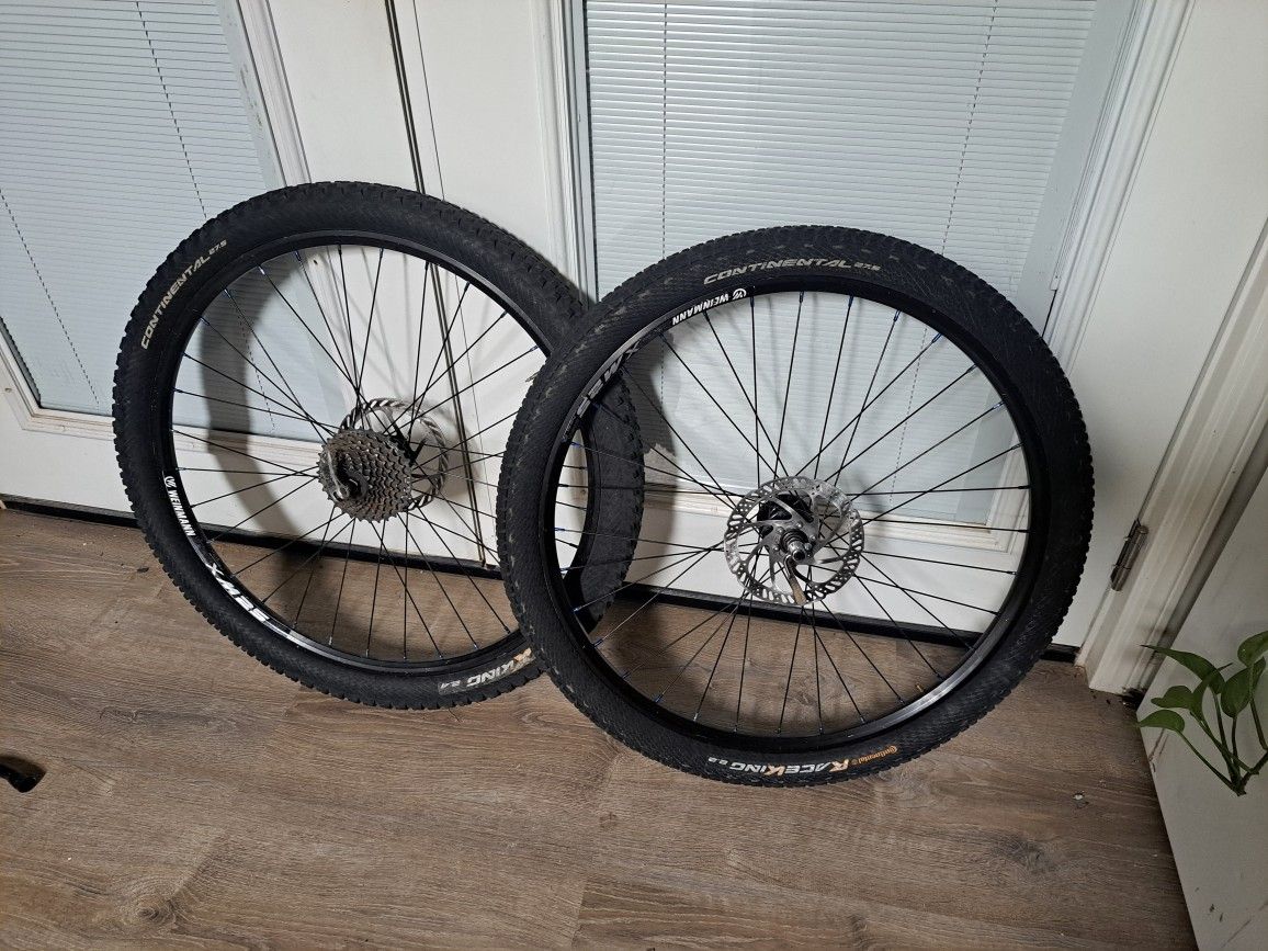 WEINMANN XM25 DISC Wheelset