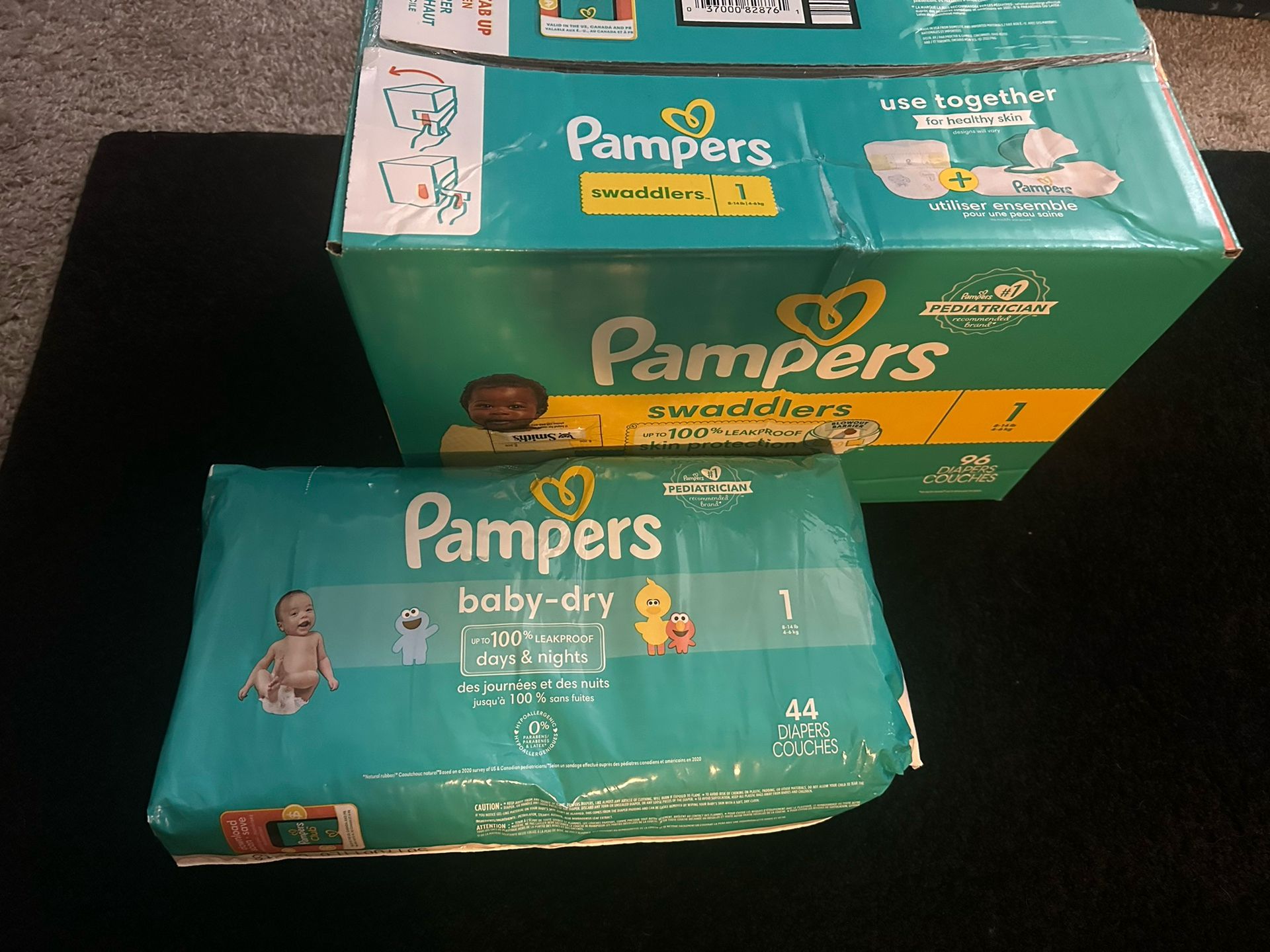 Pampers Size 1 And Newborn