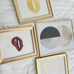 Wall Picture Frame  Set Of 4