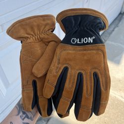 Lion Structural Firefighting Protective Gloves
