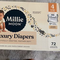 Baby Diapers Brand Size 4 