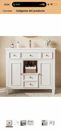 Mueble del baño