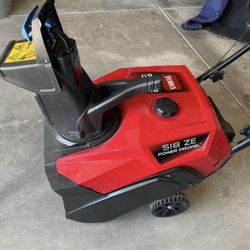 Toro Snowblower 518 ZE 