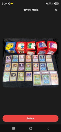 Pokémon Card Collection