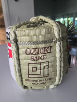 Ozeki Sake barrel 1.5 L