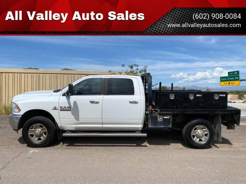 2017 Ram 3500 Chassis Cab