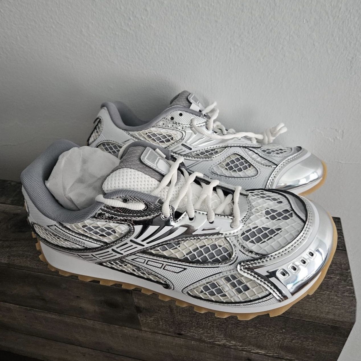 Bottaga Veneta Orbit Silver 