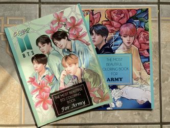 bts coloring book
