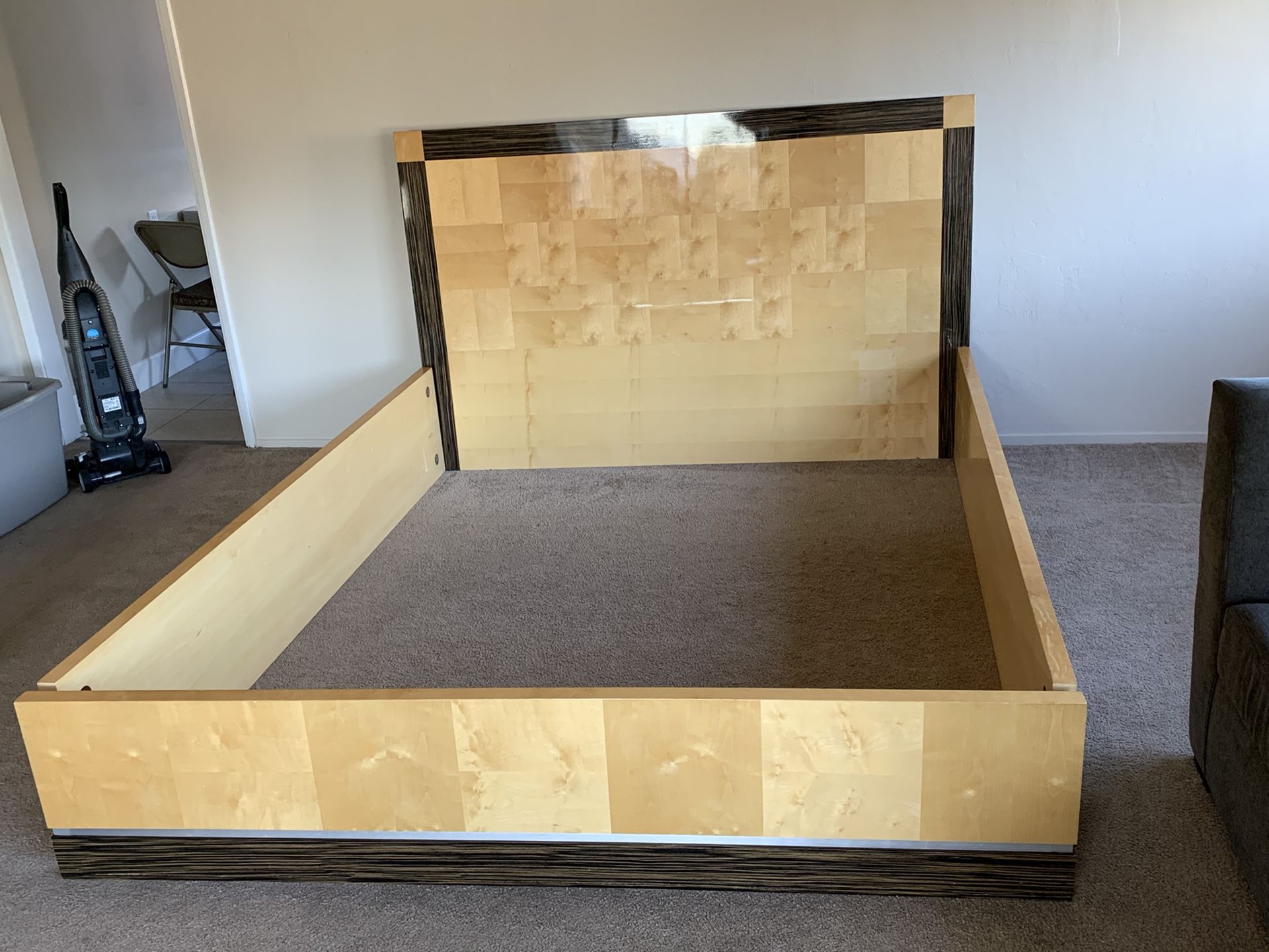 California king sized bed frame