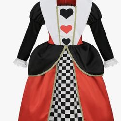 Queen Of Hearts Costume