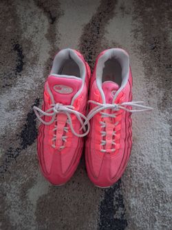 Pink Athletic shoes