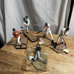 MLB Mcfarlane Figure LOT Boston Red Sox, New York Yankees, San Francisco Giants, And Arizona Diamondbacks