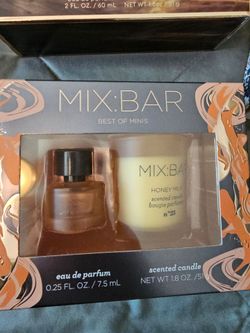 New candle plus perfume