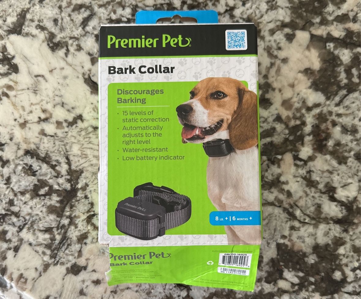 Bark collar